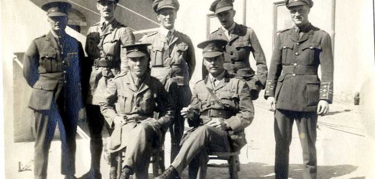 Ross in Alexandria, 1915