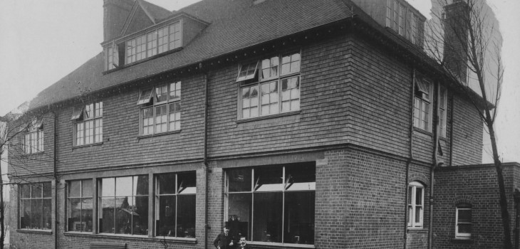 London School of Tropical Medicine, Albert Docks