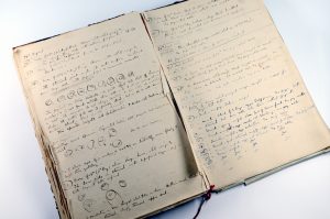 Sir Ronald Ross' notebook from the Ross Collection, part of LSHTM Archives