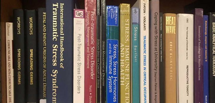 Books on aspects of stress