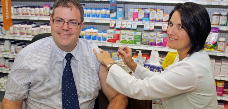 Flu vaccination