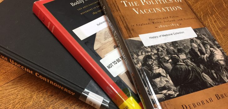 History and politics of vaccination