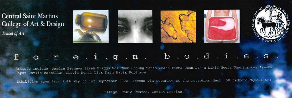 Foreign Bodies 2000 leaflet