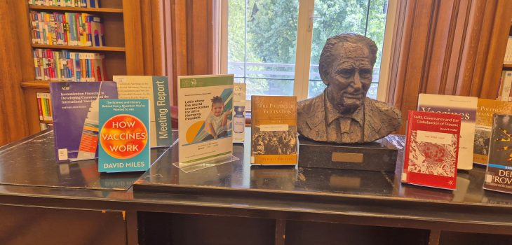 Books about immunization and vaccination